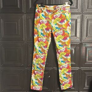 Metro blues printed pants